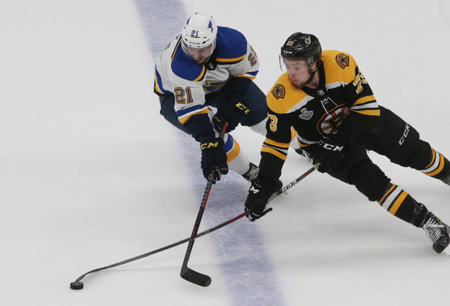 It's all or nothing for the Blues in Game 7